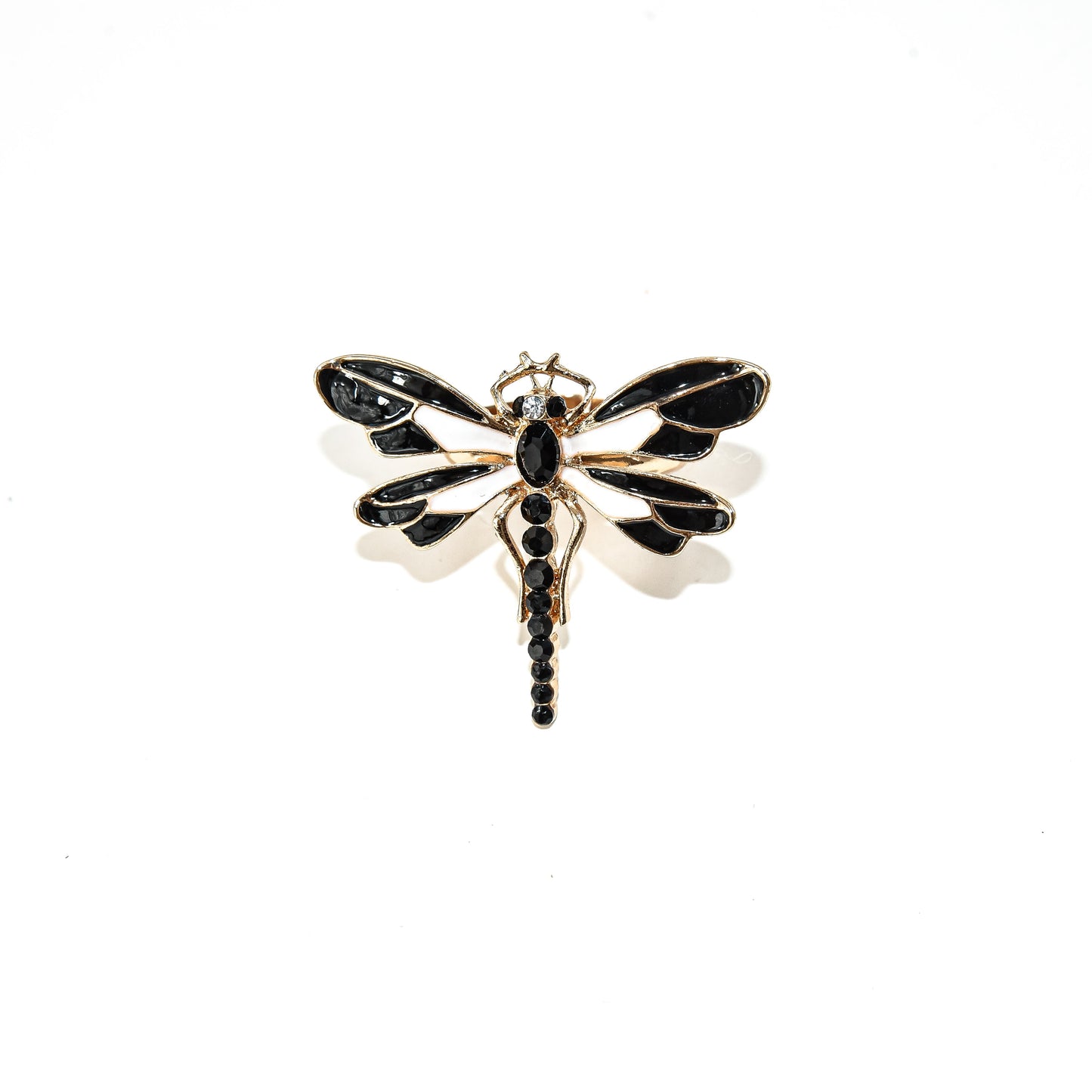 Butterfly Black ring