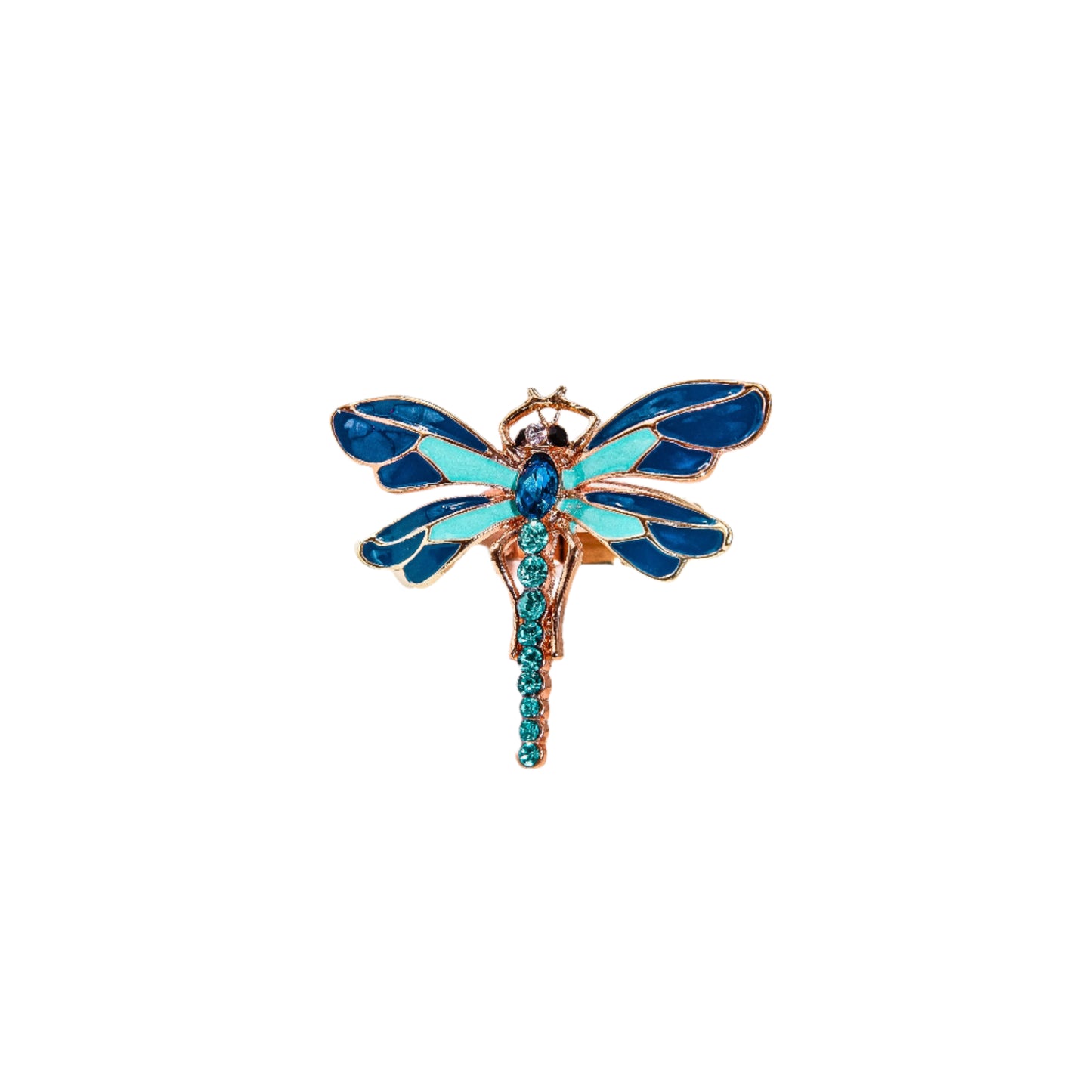 Butterfly Blue ring