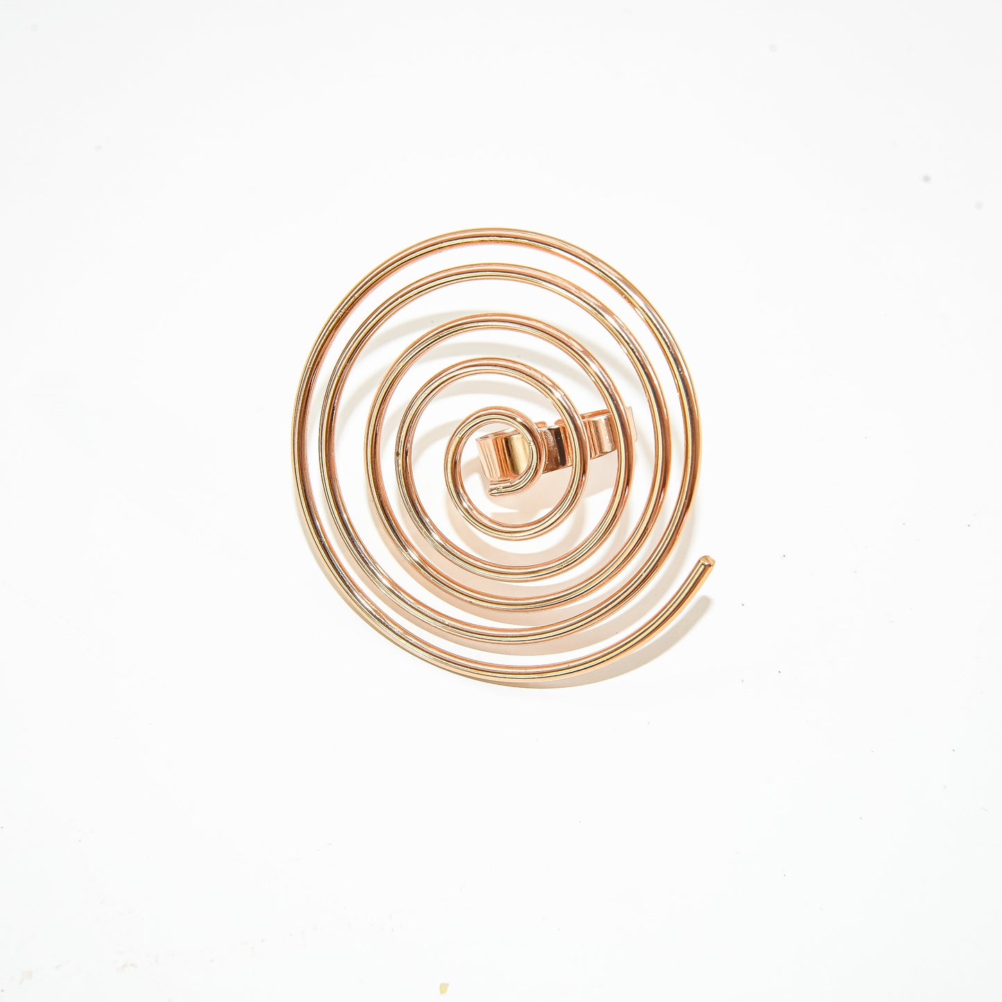 Gold Swirl Ring
