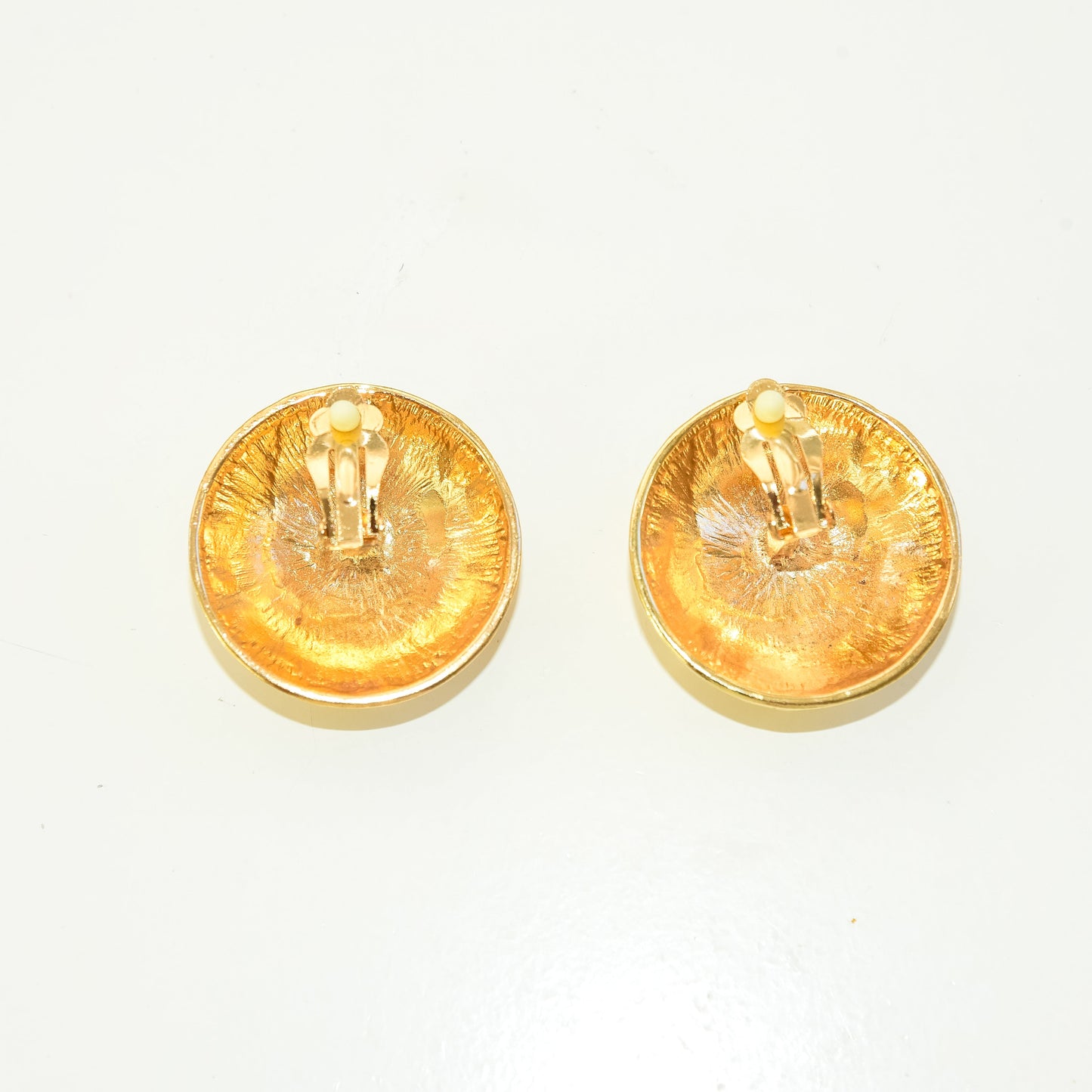 Gold Circle Earring