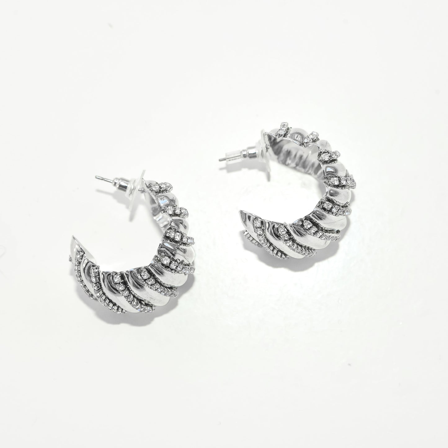 Silver Earring