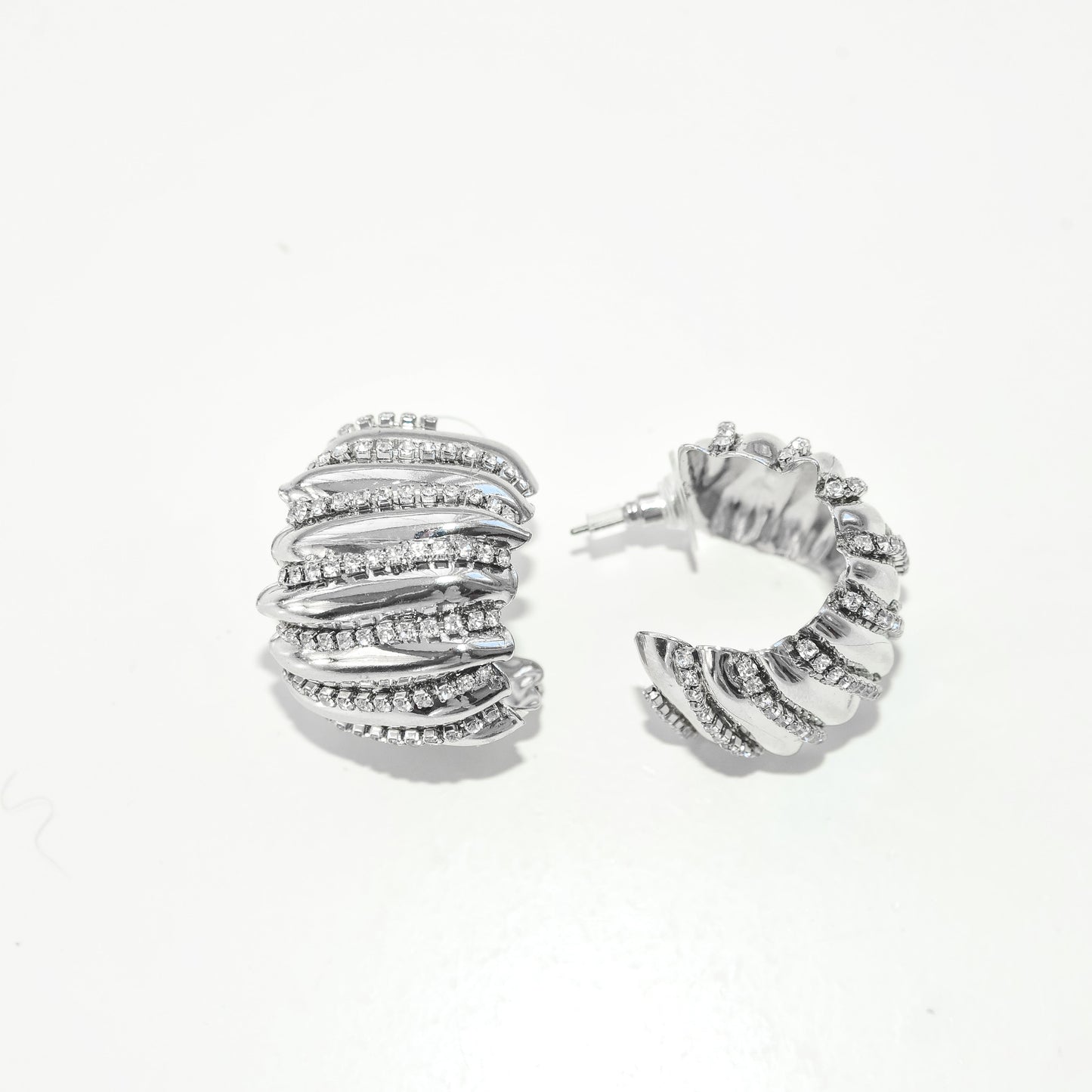 Silver Earring