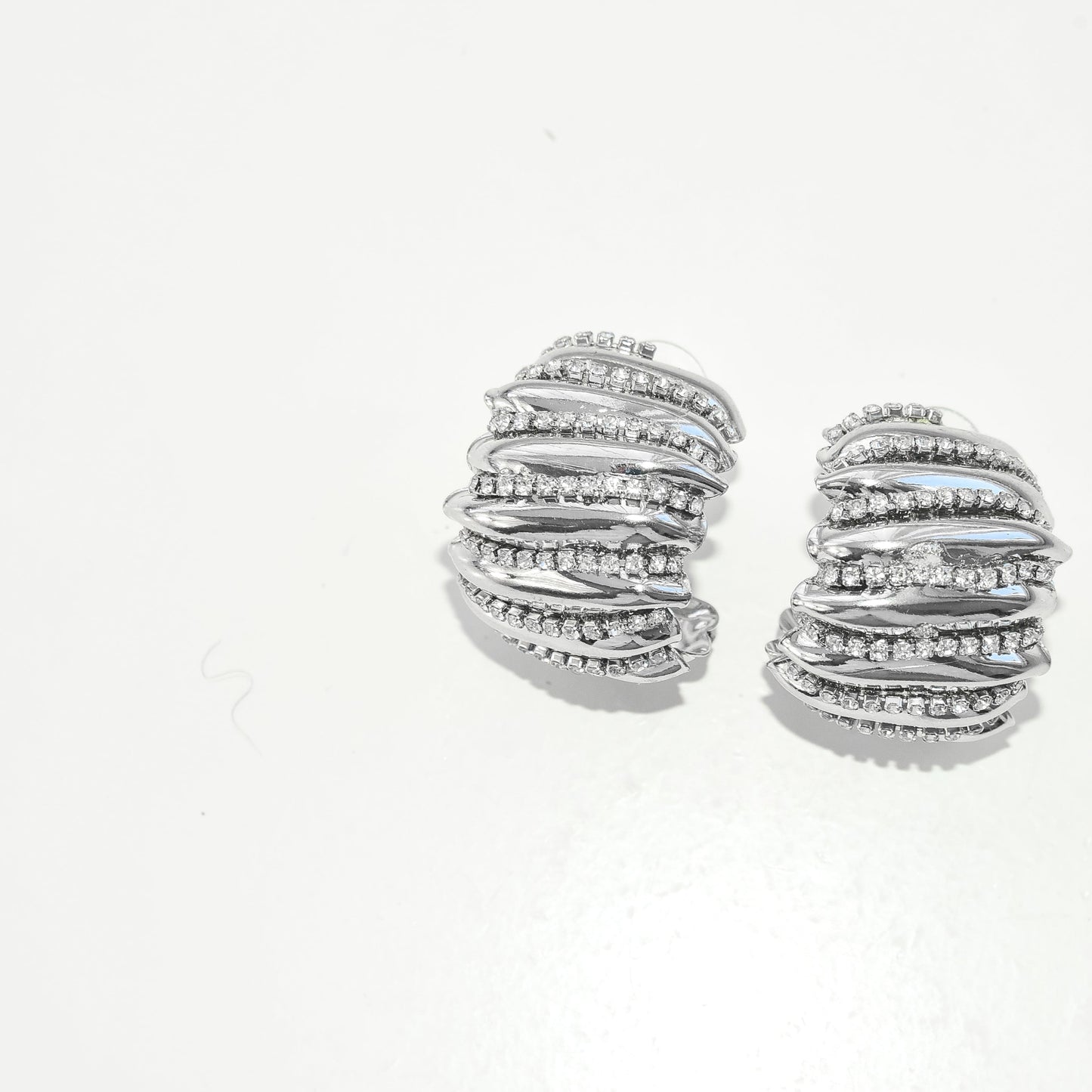 Silver Earring