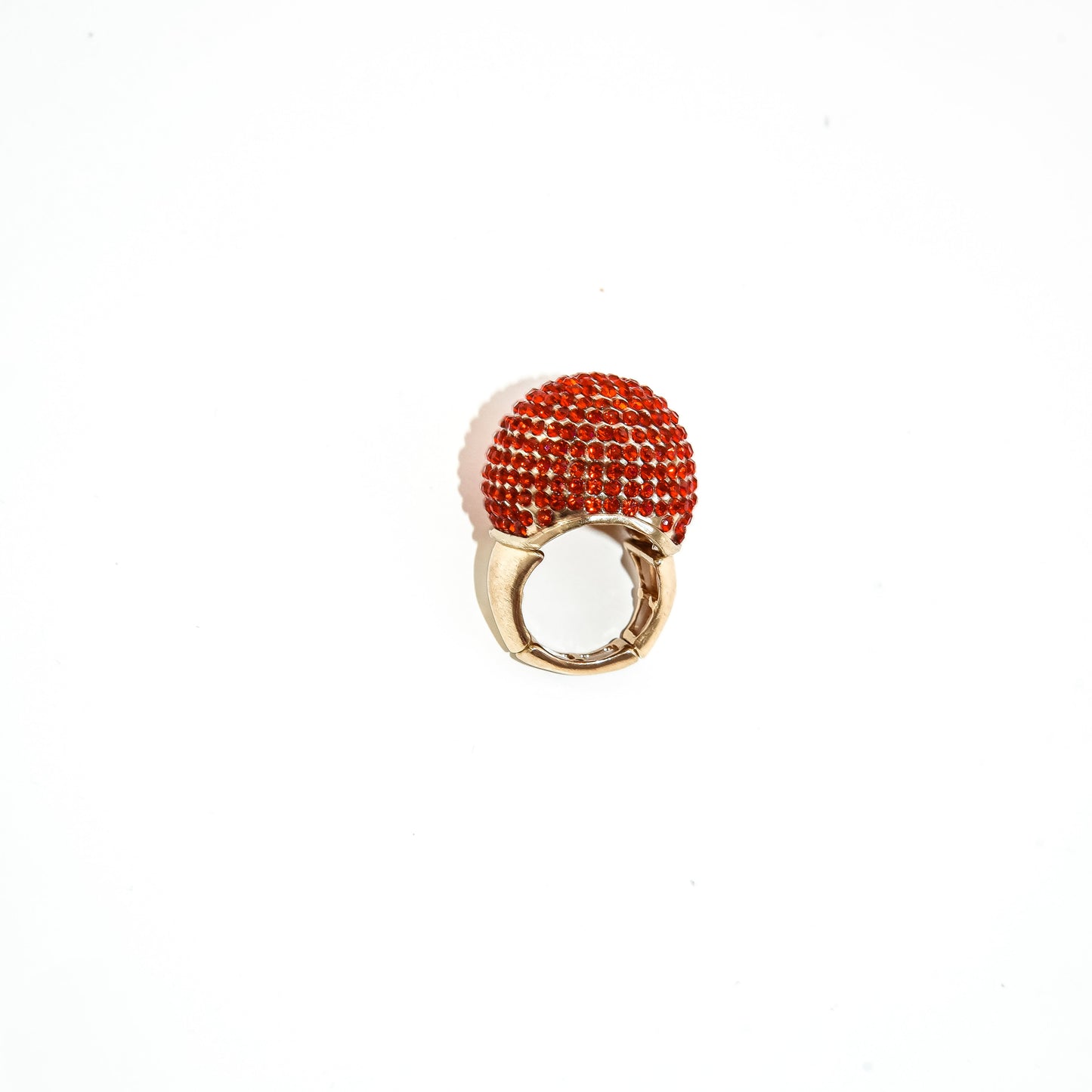 Tzofiya Ruby Rings