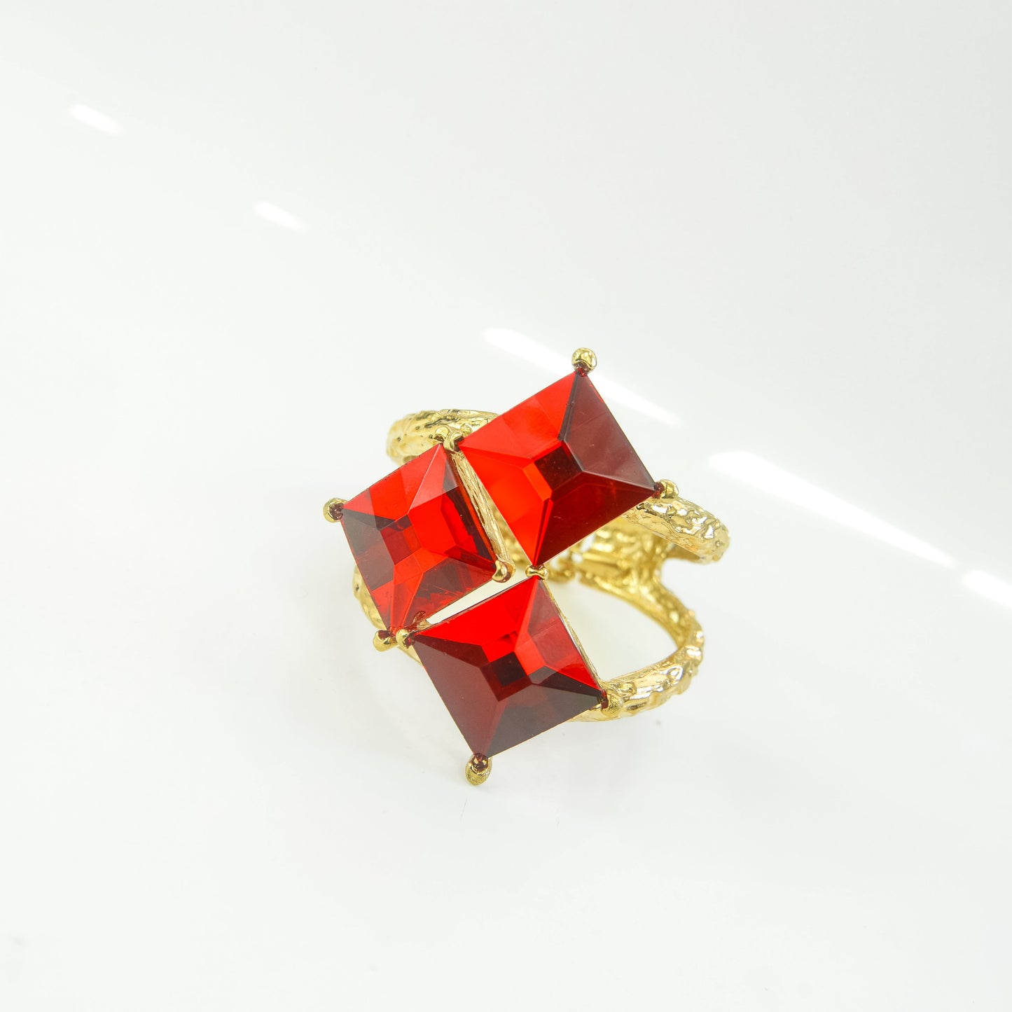 Tzofiya Zipporah Red Bangle