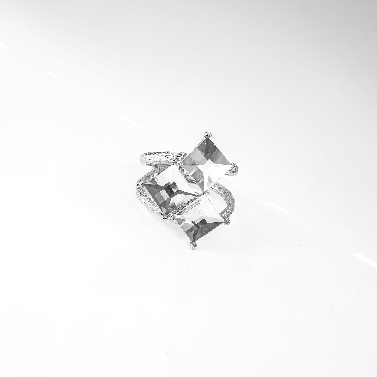 Tzofiya Zipporah Silver Bangles