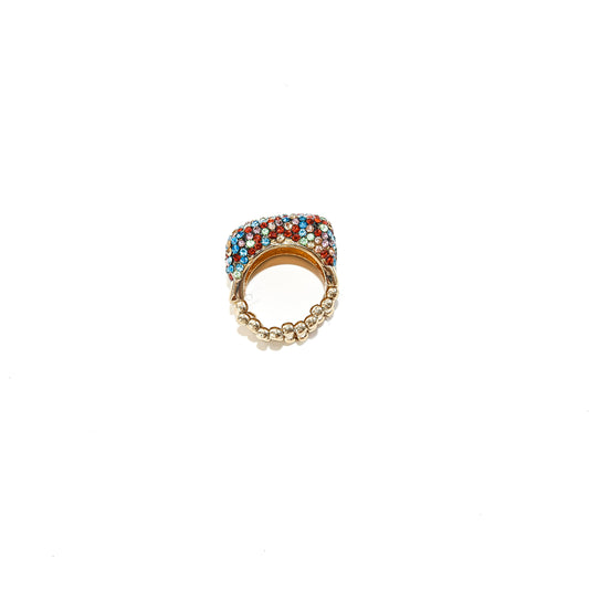 Leor Multicolour RIng Back view