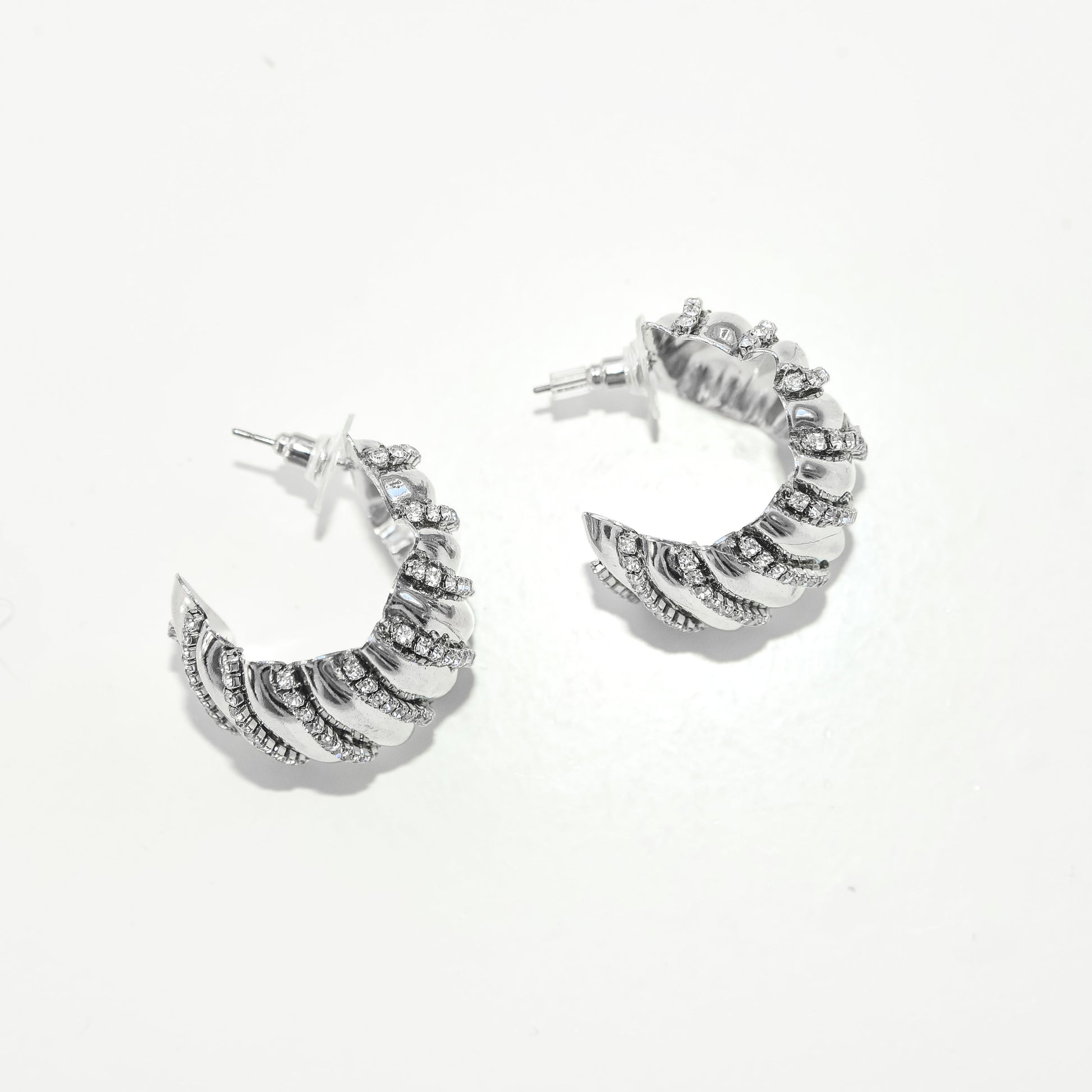 Silver  Earring