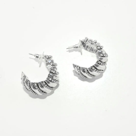 Silver  Earring