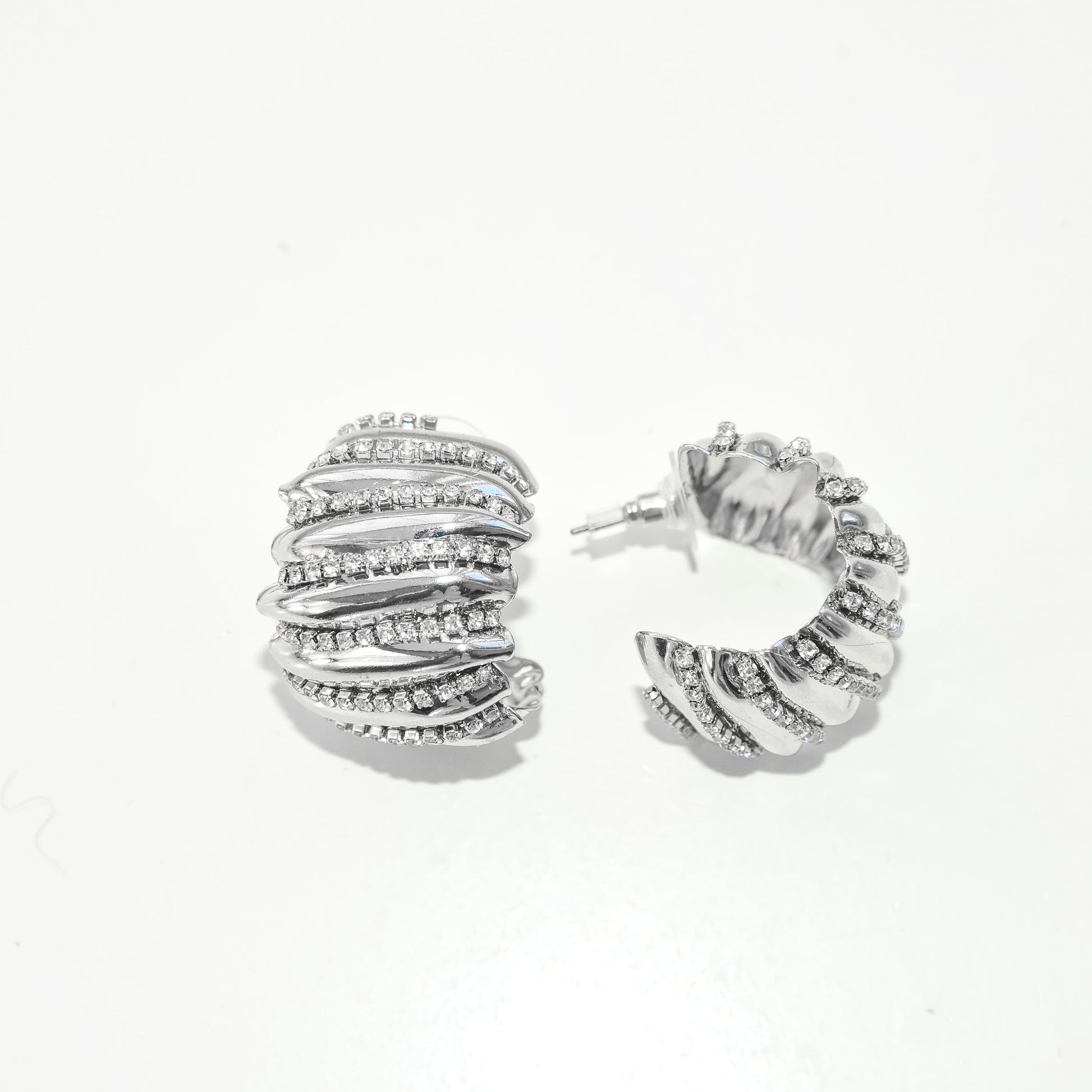 Silver Earring