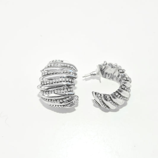 Silver Earring