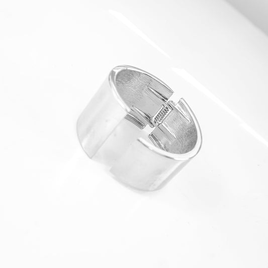 Tzofiya Adah Silver bangle