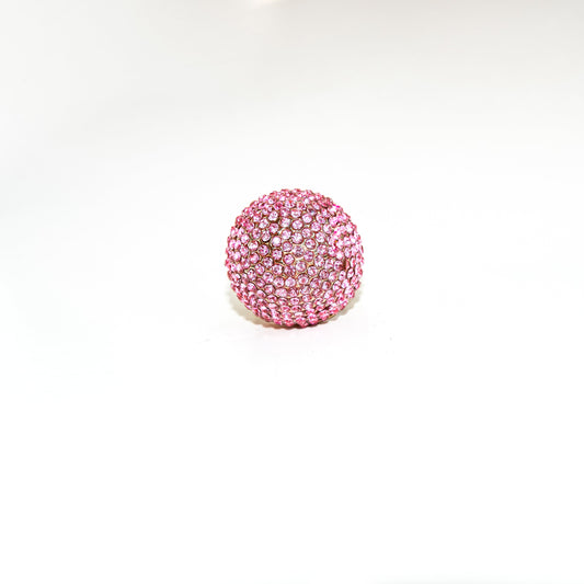 Tzofiya Kataline gold and pink rings