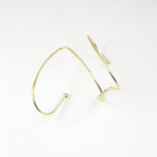 Tzofiya Wrap Gold bracelet