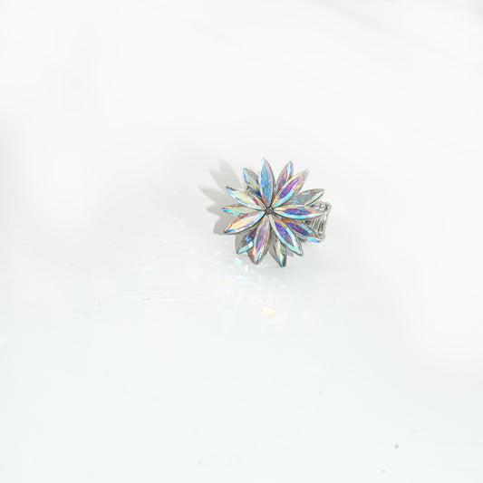 Tzofiya silver Fifi ring